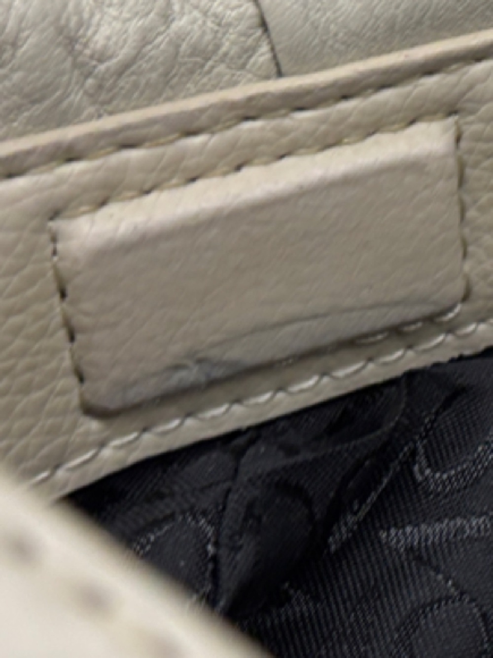 Simply Vera Vera Wang Soft Cream Shoulder Bag - Picture 6 of 9